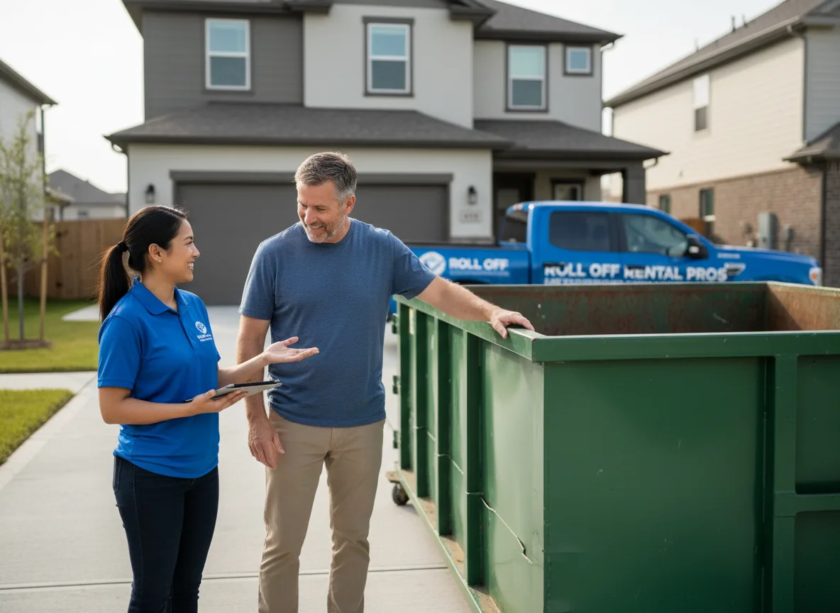 Roll Off Dumpster Rental Ruby, NY FAQs